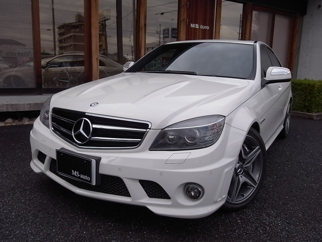 Cクラス(AMG) AMG C63　サンルーフナビTVバックカメラETC 中古車画像