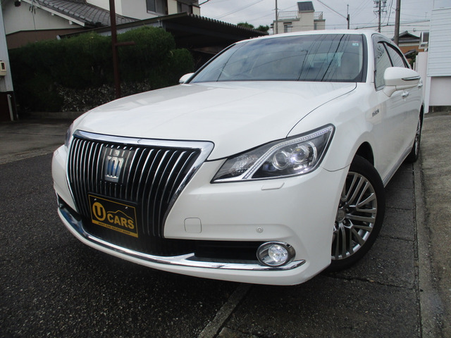クラウンマジェスタ(トヨタ) 3.5 Fバージョン 中古車画像