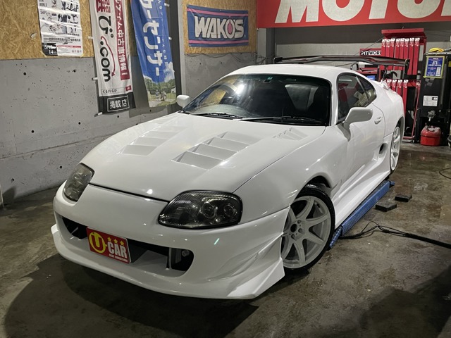 トヨタ スープラ ホワイト(白)の中古車一覧｜中古車検索 - 価格.com