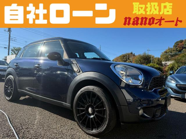 ミニクロスオーバー(ミニ) クーパー S　自社ローン可!H26年式クロスオーバーS 中古車画像