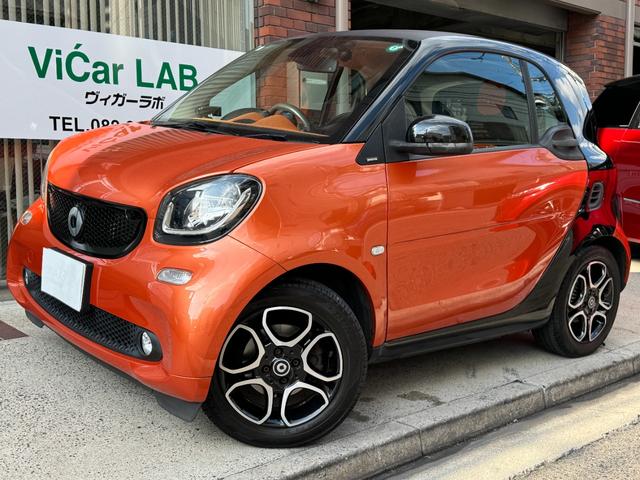 スマートフォーツークーペ(スマート) エディション1　ETC 革巻ステアリング オートライト 中古車画像