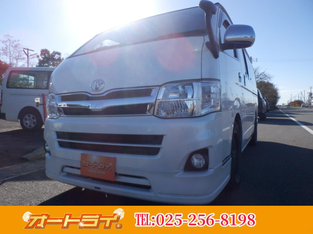 支払総額130万円】ハイエースバン1年保証付□Tベルト交換歴有□ソナー  