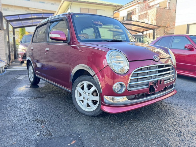 ミラジーノ(ダイハツ) プレミアム X　本革シート 中古車画像