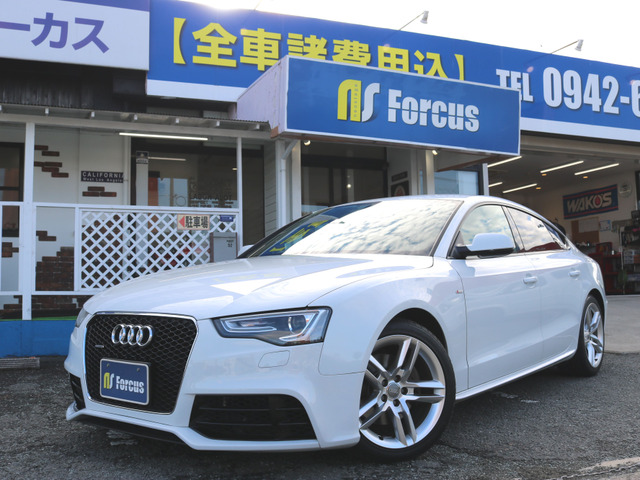 アウディ A5スポーツバック 福岡県の中古車一覧｜中古車検索 - 価格.com