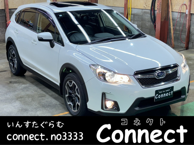 スバル XV 2.0i-L アイサイト 4WD サンルーフ ブラックレザー 