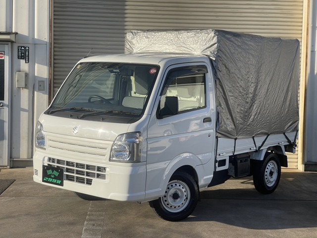 スズキ キャリイ KC エアコン パワステ スズキ セーフティサポート KC  
