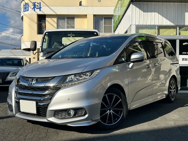 オデッセイ(ホンダ) 2.4 アブソルート　両側パワースライド・フリップダウンモニタ 中古車画像
