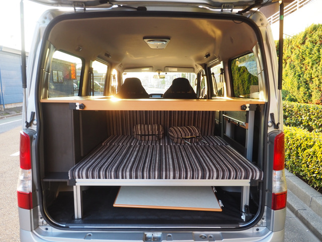 トヨタ タウンエースバン 1.5 GL アルトピアーノキャンパー ベット
