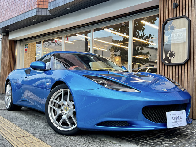エヴォーラ(ロータス) 2シーター　走1万K 純正OPプレミアム&amp;スポーツP 中古車画像