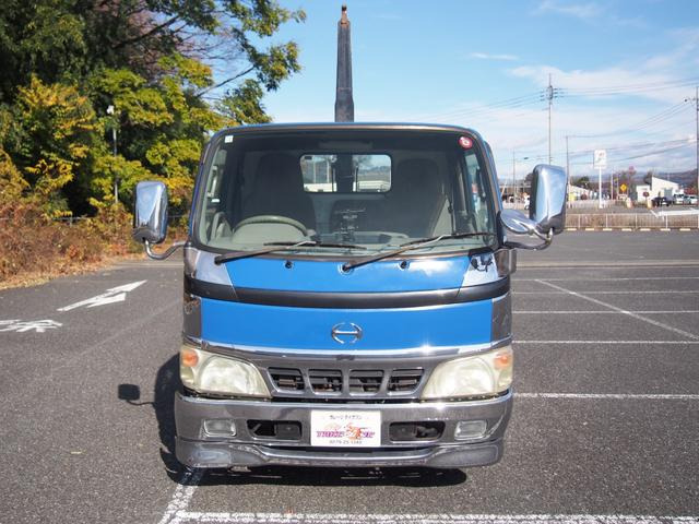 デュトロ4.9 全低床 ディーゼル