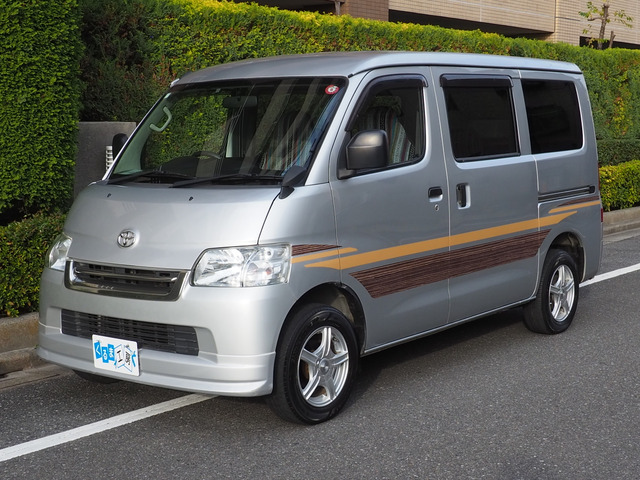 トヨタ タウンエースバン 1.5 GL アルトピアーノキャンパー ベット