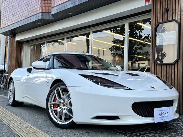 エヴォーラ(ロータス) 2プラス2シーター　1オーナー 受注生産左H/6MT 2万K 中古車画像
