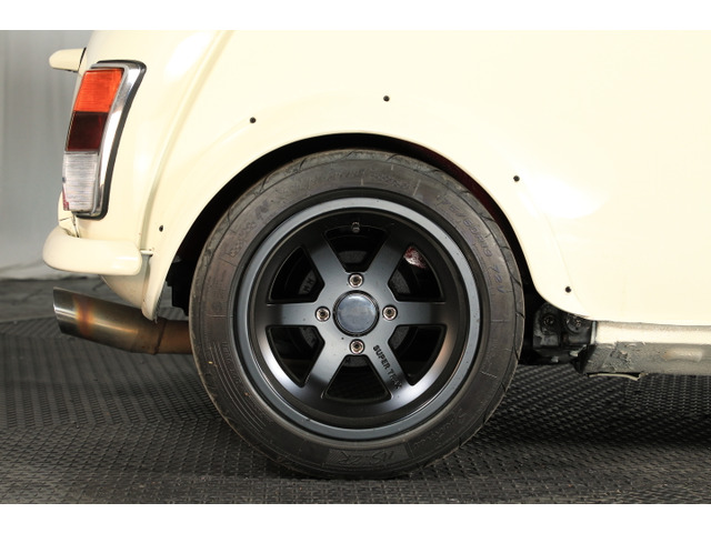 SUPER TRAX Wheel 7j-13inch(�V�i)& NANKANG 175/50R13 Tire (�V�i)