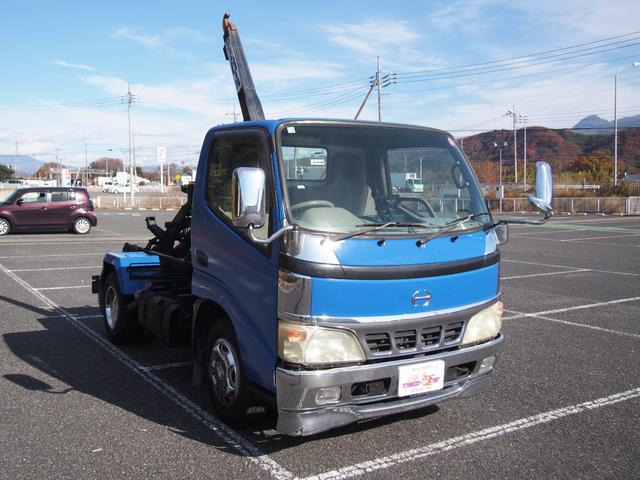 デュトロ4.9 全低床 ディーゼル