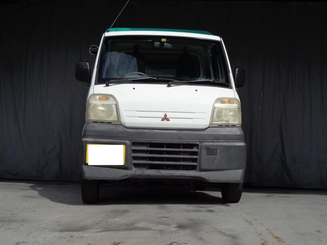 三菱 ミニキャブトラック AT 幌 エアコン 29.0万円 平成11年