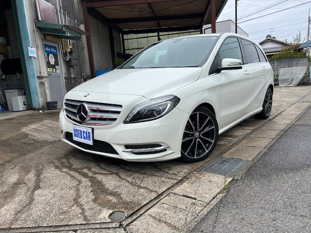 ベンツ W246 B180スポーツナイトパッケイジ純正18インチホイール 4本 ベンツ W246 B180スポーツナイトパッケイジ純正18インチホイール