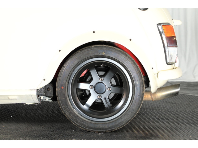 SUPER TRAX Wheel 7j-13inch(�V�i)& NANKANG 175/50R13 Tire (�V�i)