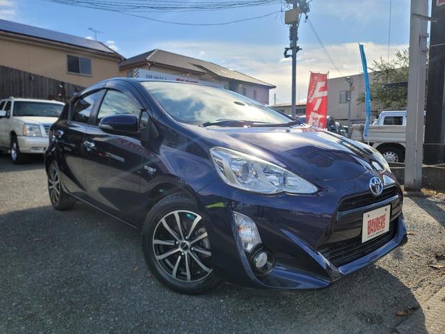 アクア(トヨタ) Sスタイルブラック セーフティセンス ナビ フルセグTV バックカメラ ETC 中古車画像
