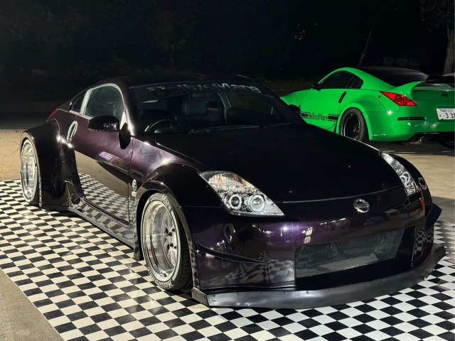 日産 フェアレディZ パープル(紫色)の中古車一覧｜中古車検索