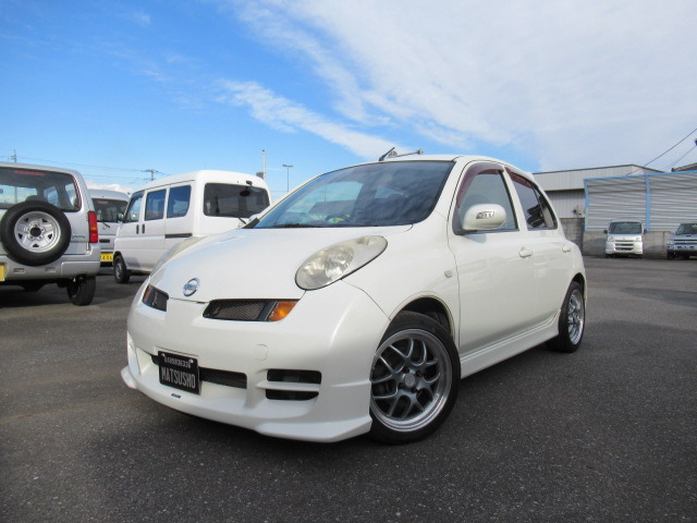 日産 マーチ ローダウンの中古車一覧｜中古車検索 - 価格.com