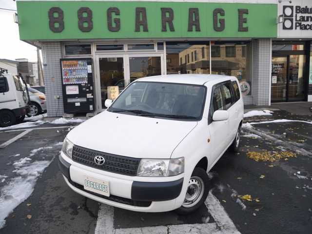 プロボックスバン(トヨタ) 1.5 GL 4WD　キーレス 夏冬 5MT ナビ 中古車画像