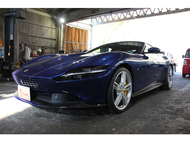 ローマ(フェラーリ) ワンオーナー、オプション多数 中古車画像