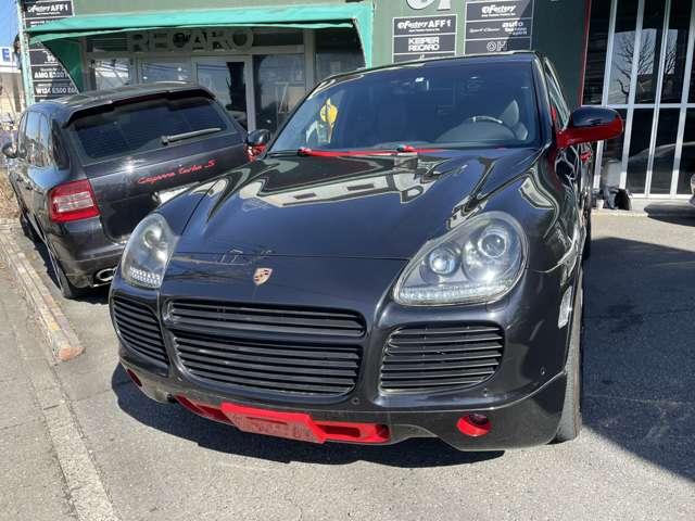 カイエンターボ S ティプトロニックS 4WD