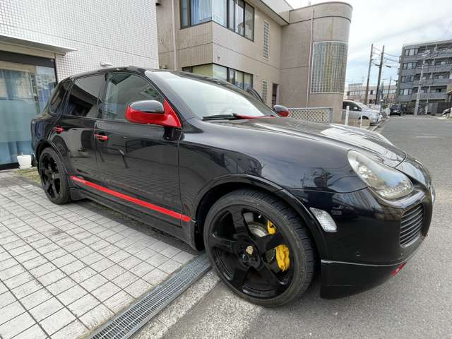 カイエンターボ S ティプトロニックS 4WD