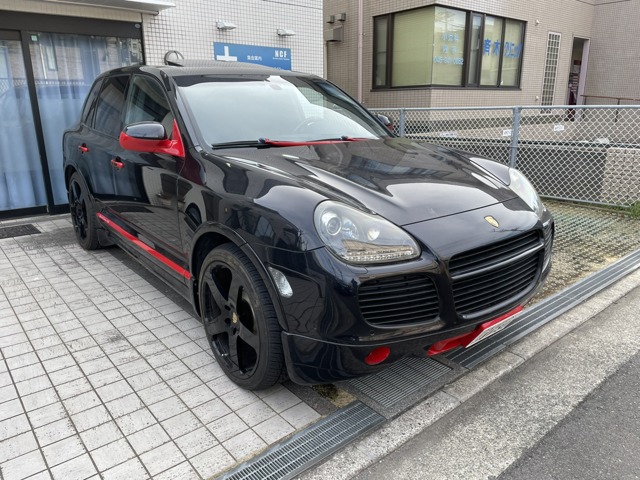 カイエンターボ S ティプトロニックS 4WD