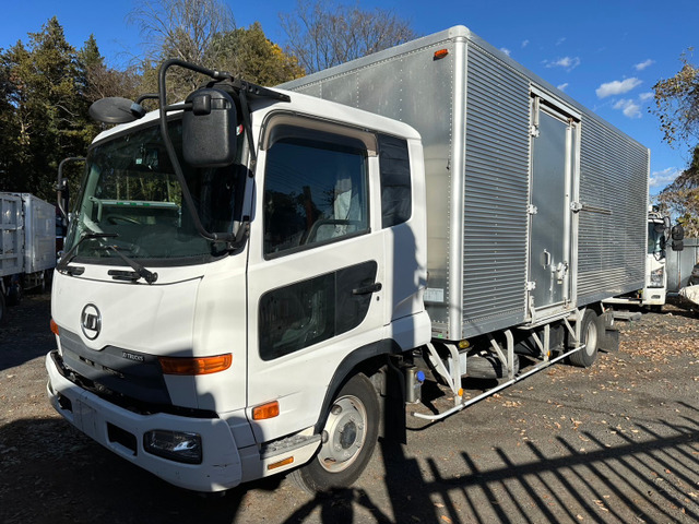 コンドル(日産) アルミバン　サイドドア格納PGフルワイド6200ボデ 中古車画像