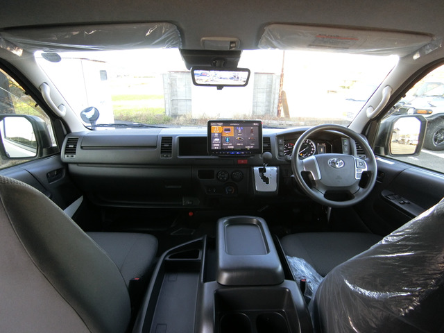 ハイエースバン2.8 DX ワイド スーパーロング ハイルーフ ディーゼル 4WD