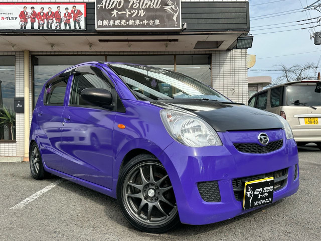 ダイハツ ミラバン L275V 5MT 5速マニュアル スタッドレス付き L275V