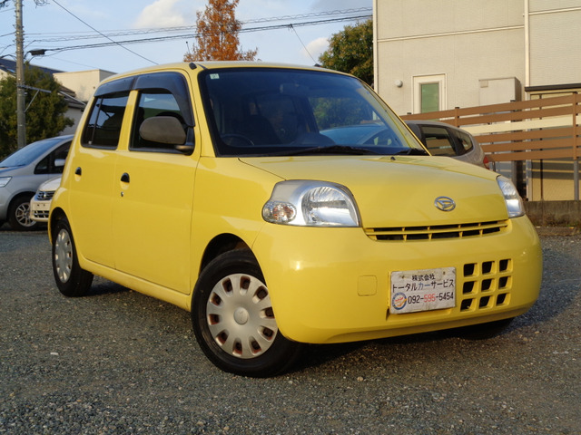 ダイハツ エッセ イエロー(黄色)の中古車一覧｜中古車検索 - 価格.com