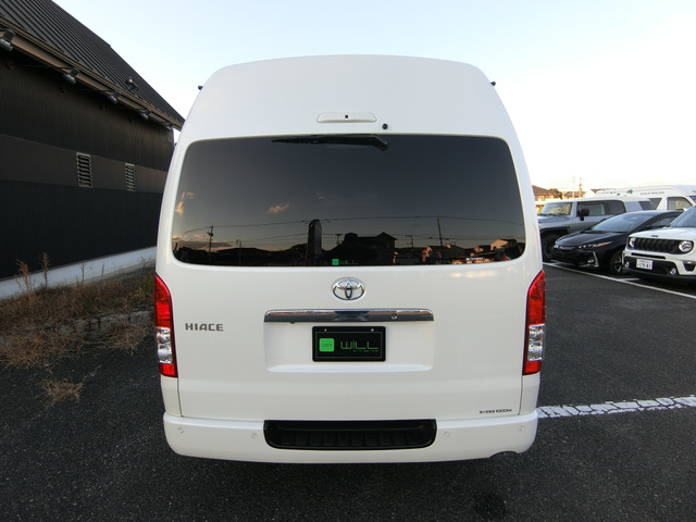 ハイエースバン2.8 DX ワイド スーパーロング ハイルーフ ディーゼル 4WD