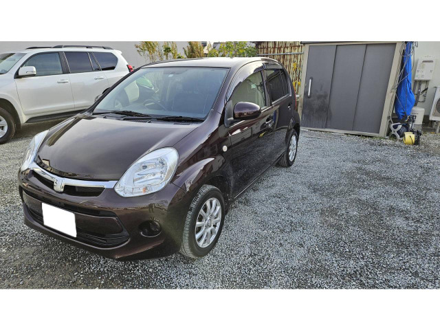 パッソ（トヨタ）1.0 X Lパッケージ キリリ　普段に最適 中古車画像