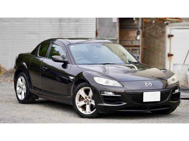 マツダ RX-8 ブラック(黒)の中古車一覧｜中古車検索 - 価格.com