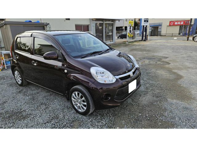 パッソ1.0 X Lパッケージ キリリ