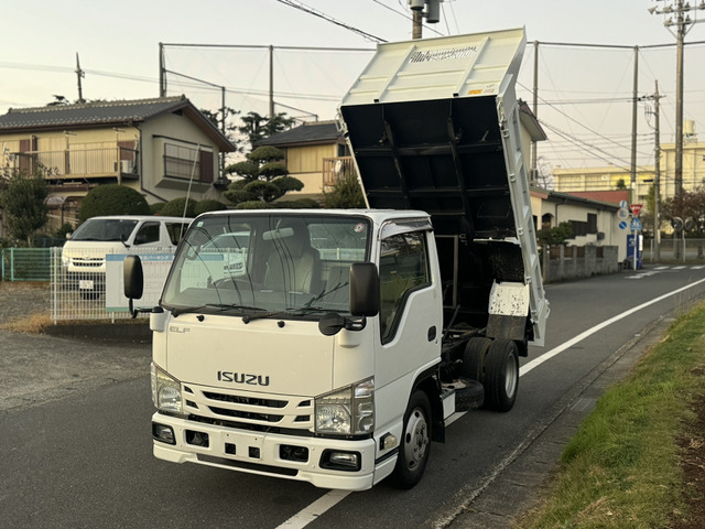 エルフ3.0 ダンプ フルフラットロー ディーゼル