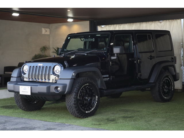 ラングラー(ジープ) アンリミテッド スポーツ 4WD 中古車画像