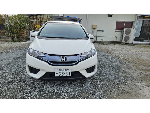 フィット1.5 ハイブリッド Fパッケージ