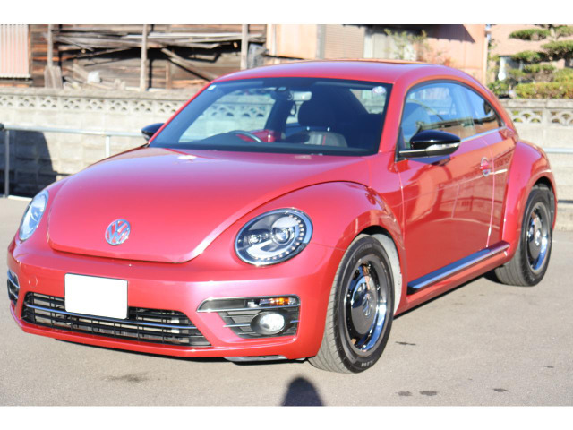 フォルクスワーゲン ザ・ビートル 2012年モデル PinkBeetleの フォルクスワーゲン ザ・ビートル 2012年モデル PinkBeetleの