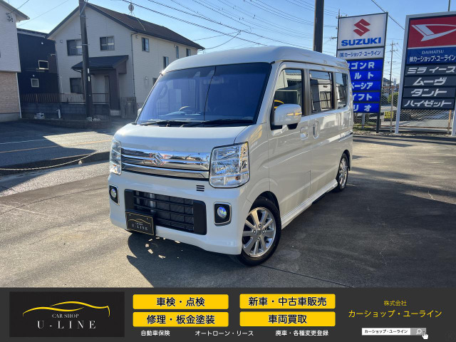 スズキ エブリイワゴン 静岡県の中古車一覧｜中古車検索 - 価格.com