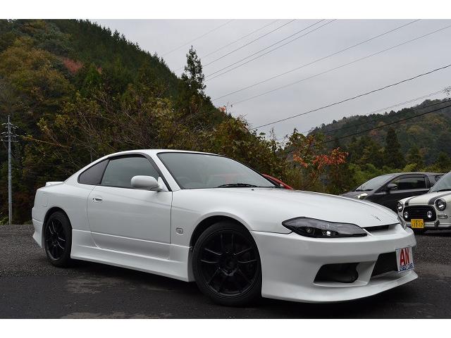 シルビア(日産) 2.0 オーテックバージョン　MT ターボエンジン換装 中古車画像