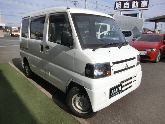 ミニキャブバン(三菱) CD ハイルーフ　●マニュアル 中古車画像