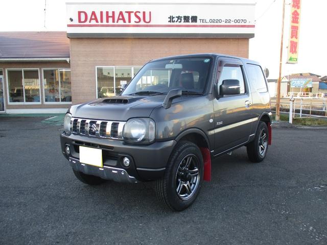 ジムニー(スズキ) クロスアドベンチャー 4WD　クロスアドベンチャー専用シート 中古車画像