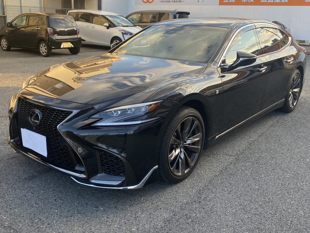 LS(レクサス) 500 Fスポーツ　モデリスタエアロ・TRDリアスポ・SR 中古車画像
