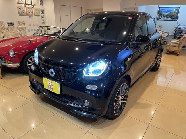 スマートフォーフォー(スマート) ブラバス エクスクルーシブ ツイナミック　ナビTVBカメラLEDシートヒーター 中古車画像