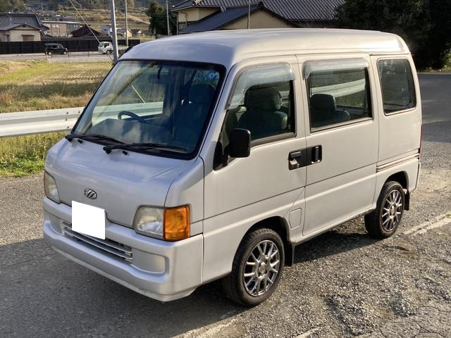 スバル サンバーバン 2人乗りの中古車一覧｜中古車検索 - 価格.com