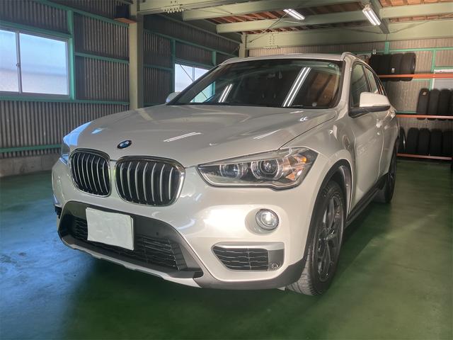 X1(BMW) sドライブ 18i xライン　純正ナビ バックカメラ パワーシート 中古車画像