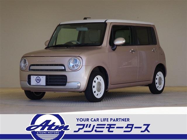 ラパン・ショコラ 希少ホイール付き ワンオーナー！ （スズキ ラパン 
